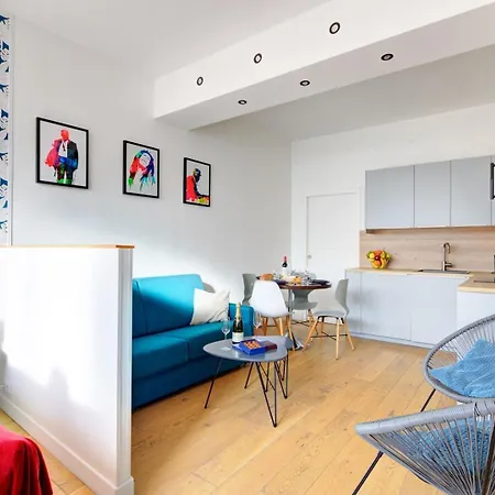 Apartment Bluestay 48 - Superb In Paris