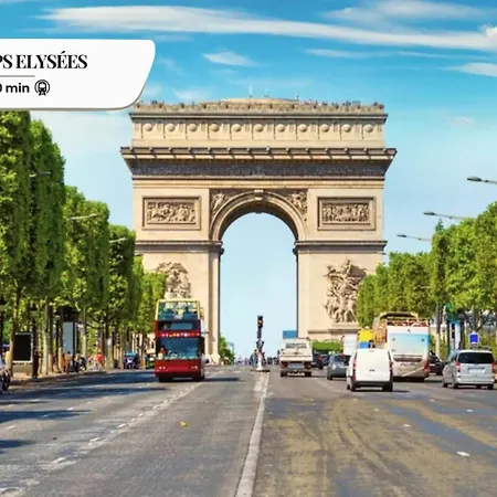 Bluestay 48 - Superb In Apartment Paris