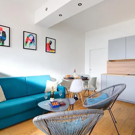 Apartment Bluestay 48 - Superb In Paris