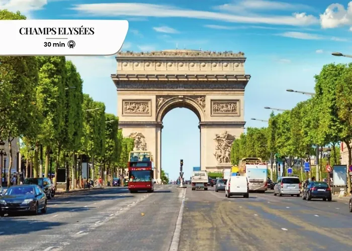 Bluestay 48 - Superb In Daire Paris