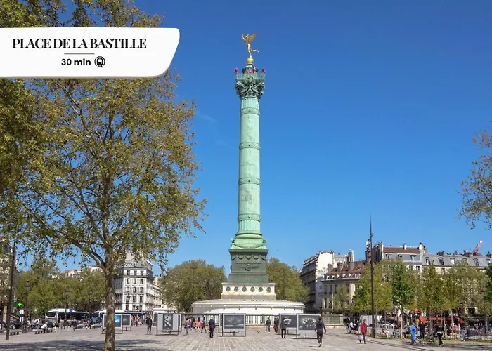 Bluestay 48 - Superb In * Paris