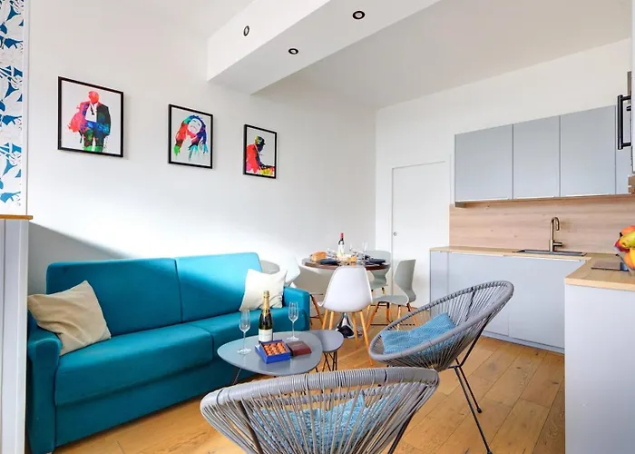 Daire Bluestay 48 - Superb In Paris