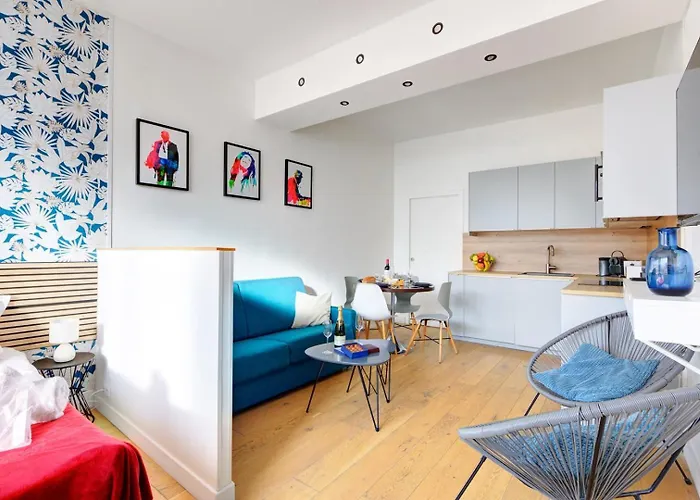 Daire Bluestay 48 - Superb In Paris